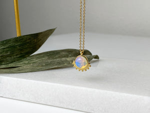 Opulent Opal Necklace