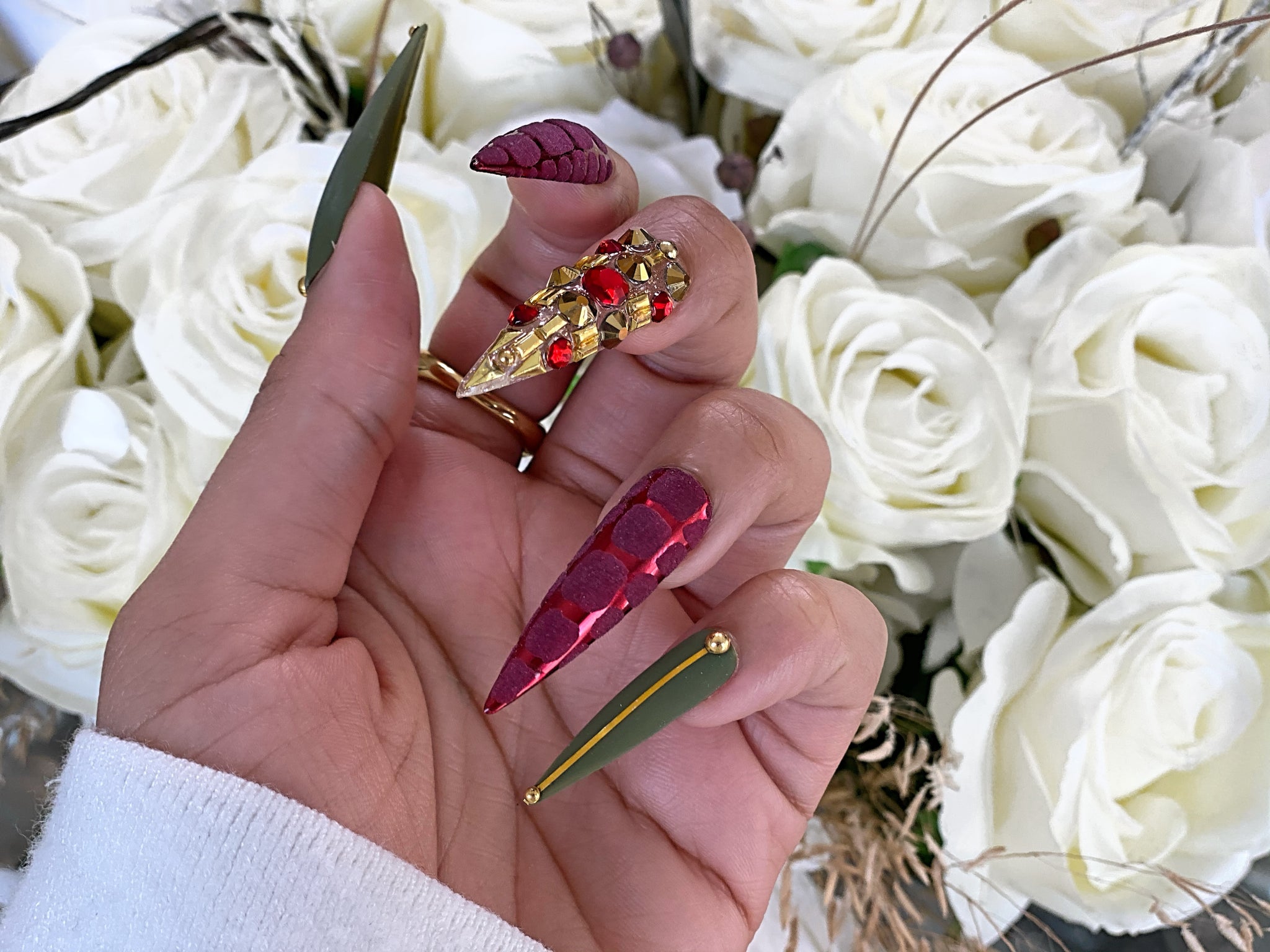 Follow @seastunna For More! | Curved nails, Duck nails, Acrylic nails coffin  pink